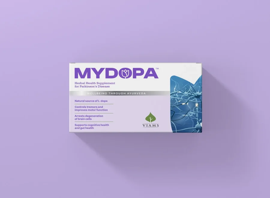 MYDOPA Packaging - Herbal Supplement Sachets